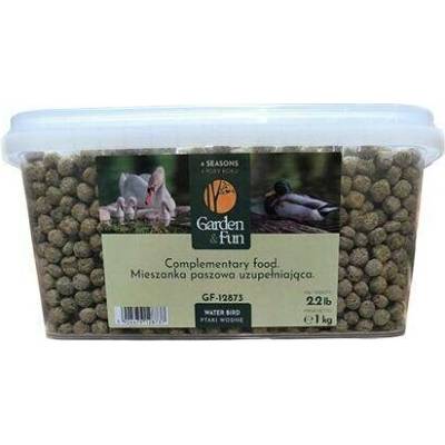 GARDEN FUN krmivo pro vodní ptáky 1 kg kyblík