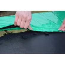 Jumpex SST kryt pružín k trampolínam so suchým zipsom 396 cm zelená