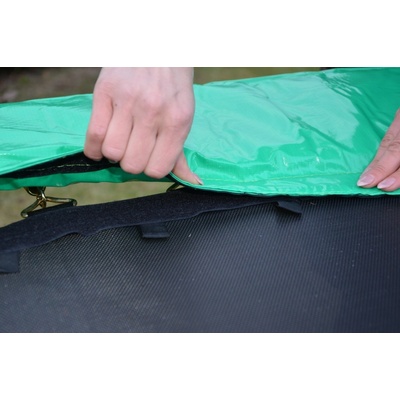 Jumpex SST kryt pružín k trampolínam so suchým zipsom 396cm zelená