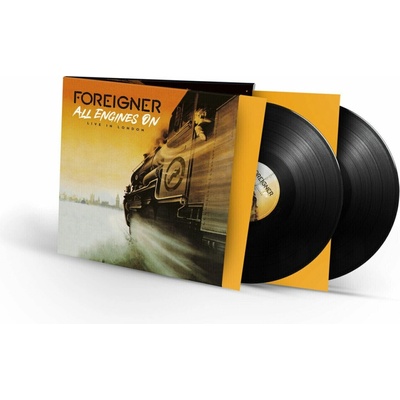 FOREIGNER - ALL ENGINES ON 2 LP
