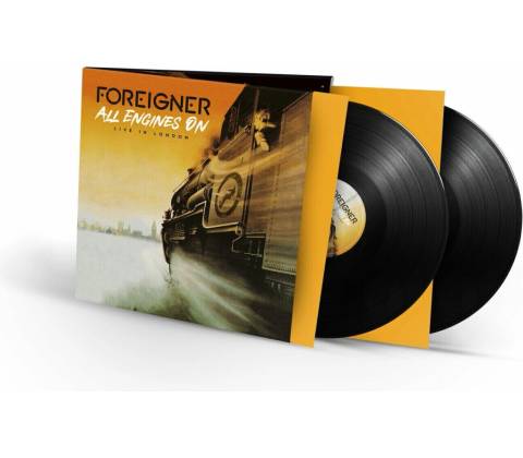 FOREIGNER - ALL ENGINES ON 2 LP