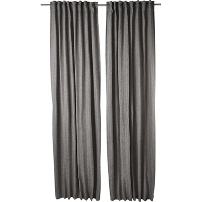 LIVARNO Sada závěsů, 2dílná, 135 x 254 cm (tmavě šedá) – Hledejceny.cz