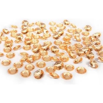 Image 1 of PartyDeco Диамантени конфети златни 12 мм
