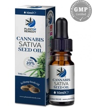 Plant Of Life CBD/CBG Kapky konopný olej s CBG 20% Izolátový 10 ml