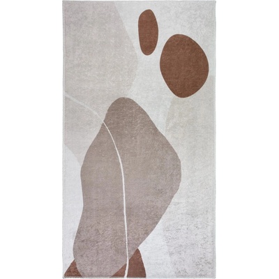 Vitaus Кремав килим подходящ за пране 120x180 cm Sandy Rocks - Vitaus (KRN-6102-120x180)