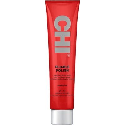 Chi Thermal Styling stylingová pasta bez parabenů Pliable Polish (Weightless Styling Paste) 85 g