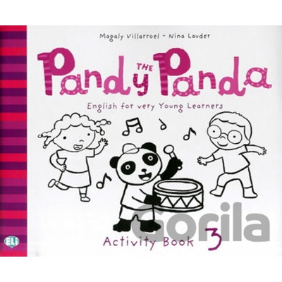 Pandy the Panda 3 Activity Book - M. Villarroel, N. Lauder