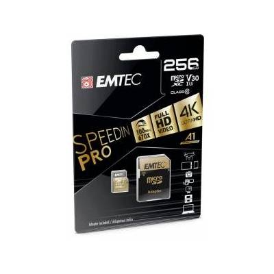MicroSDXC 256GB SpeedIN PRO CL10 100MB/s FullHD 4K UltraHD