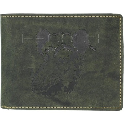 Greenburry Kožená peňaženka 1705-Wild Boar-30