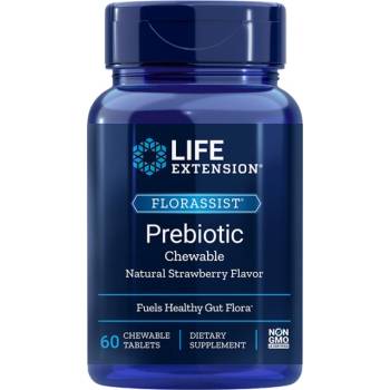 Image 1 of Life Extension Florassist® Prebiotic Chewable [60 Дъвчащи таблетки]