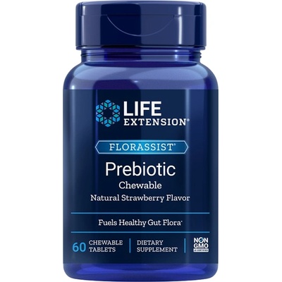 Life Extension Florassist® Prebiotic Chewable [60 Дъвчащи таблетки]