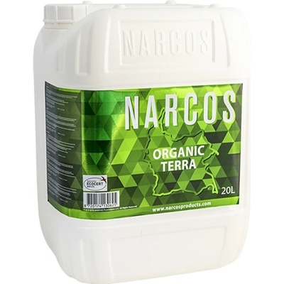 NETFLIX Narcos Organic Terra 20 l