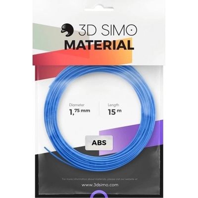 3DSimo ABS - modrá zelená žlutá 15m (G3D3000)