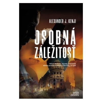 Osobná záležitosť - Alexander J. Kenji