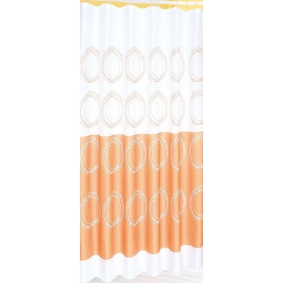 Aqualine Závěs 180x180cm, 100% polyester, bílá barva 0201103 B – Zboží Dáma