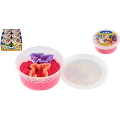 Teddies Piesok tekutý NARA 100g s vykrajovačmi 2ks 6 farieb