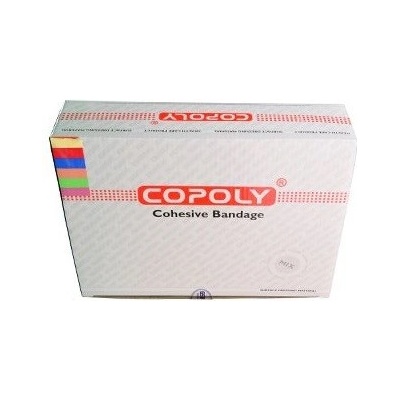 CoPoly Obinadlo elast. 15cm x 4,6m barevný MIX 12 ks