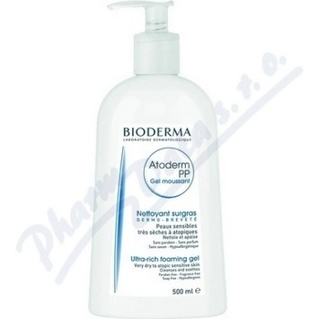 Bioderma Atoderm Moussant pěnivý gel 500 ml