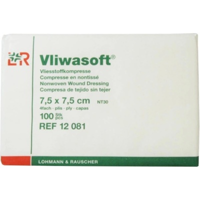 Vliwasoft Komprese nest.7,5 x 7,5 cm/4v 100 ks