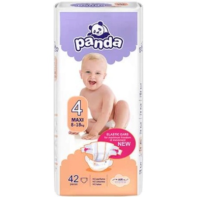 Panda Памперси за гащи 8-18кг Maxi 4 (42бр) (BB-054-LU42-006)