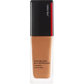 Shiseido Synchro Skin Self-Refreshing Foundation Advanced дълготраен фон дьо тен SPF 30 цвят 430 Cedar 30ml