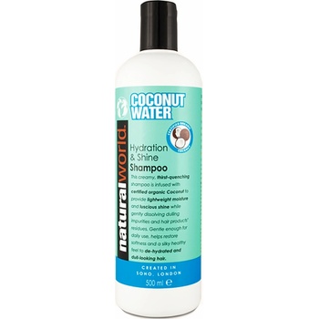 Natural World Coconut Water šampon na vlasy 500 ml