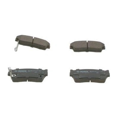 BOSCH Sada brzdových platničiek 0 986 461 750