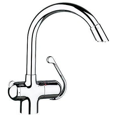 GROHE Смесител едноръкохватков Zedra (33738000)