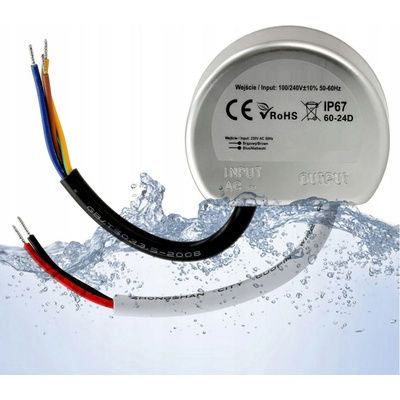 BERGE LED zdroj do boxu - 12V - 30W - 2,5A - IP67 PS-DP-12V-30W – Sleviste.cz