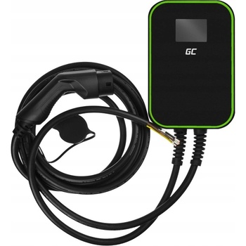 Green Cell Wallbox GC EV PowerBox 22kW nabíječka s Typ 2 kabel for charging electric cars and Plug-In hybrids
