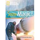FOOTPRINT READERS LIBRARY Level 800 - SNOW MAGIC! + MultiDVD...