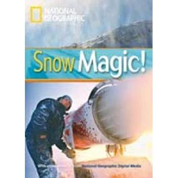 FOOTPRINT READERS LIBRARY Level 800 - SNOW MAGIC! + MultiDVD...