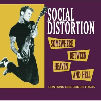 Image 1 of Social Distortion - Somewhere Between Heaven and Hell (180g) (LP) (8713748981280)