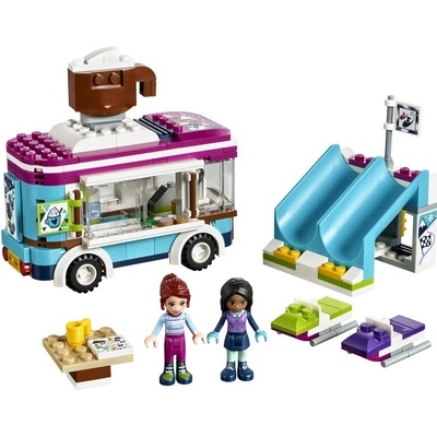 LEGO® Friends 41319 Dodávka s horkou čokoládou v zimním středisku