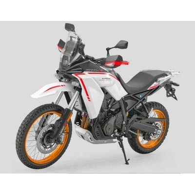 QJMOTOR SRT450RX white