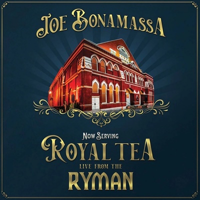Bonamassa Joe - Now Serving:Royal Tea Live From the Ryman CD