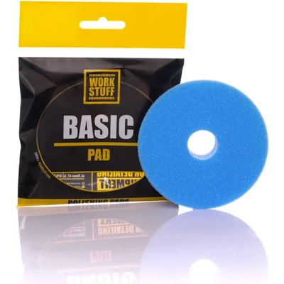 WORK STUFF Basic Pad Heavy Cut 80/90 mm