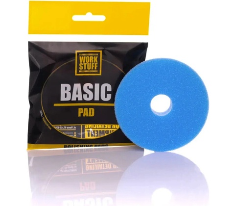 WORK STUFF Basic Pad Heavy Cut 80/90 mm