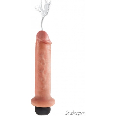 Pipedream King Cock 7" Stříkající