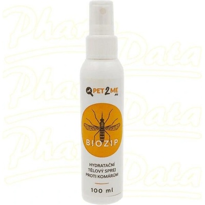 Pet2Me Biozip spray proti komárům 100 ml