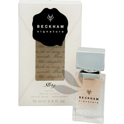 David Beckham Signature Story toaletná voda dámska 15 ml