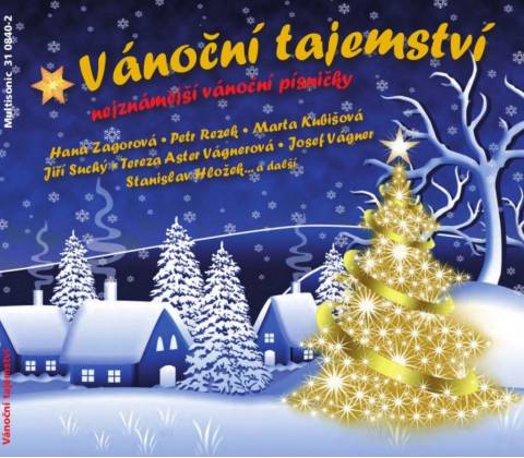 Vánoční tajemství - CD