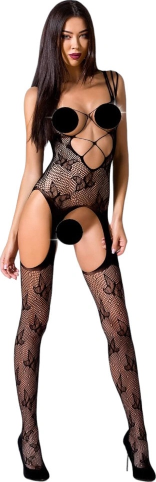 Passion Bodystocking BS075 Black