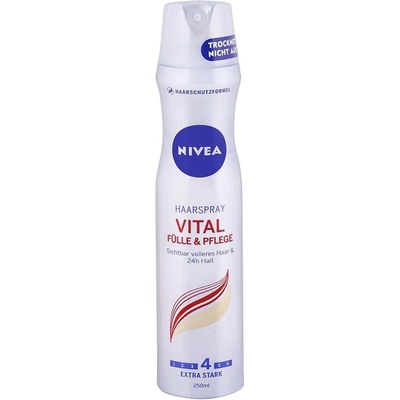Nivea lak na vlasy Vital s extra fixačným účinkom 250 ml