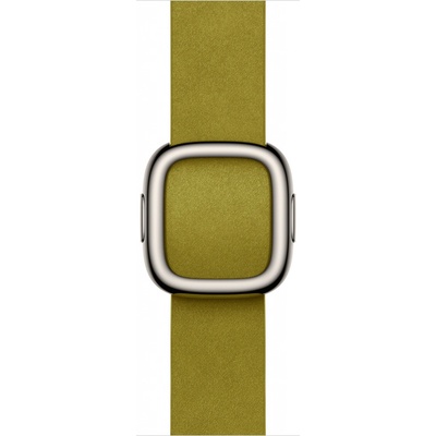 Apple Watch 42 mm zelenožltý remienok s modernou prackou Medium MXW73ZM/A