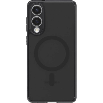 Spigen Magsafe Противоударен Калъф за Samsung S25 Edge, Spigen Ultra Hybrid Frost Case, Черен (ACS09419)