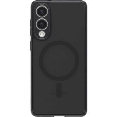 Spigen Magsafe Противоударен Калъф за Samsung S25 Edge, Spigen Ultra Hybrid Frost Case, Черен (ACS09419)