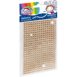  Стикери Diamond Fiorello GR-DS039-3 Златисти (GR-DS039-3)