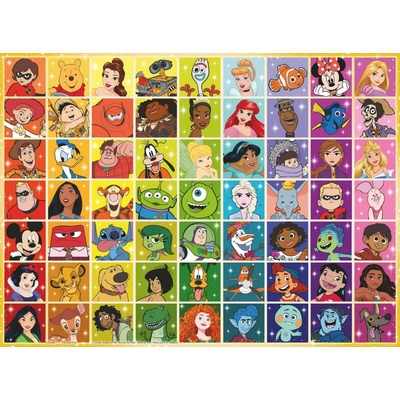 Ravensburger Disney Postavičky XXL 100 dielov