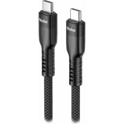 Rollei 25092 USB-C/ USB-C/ 1.2m